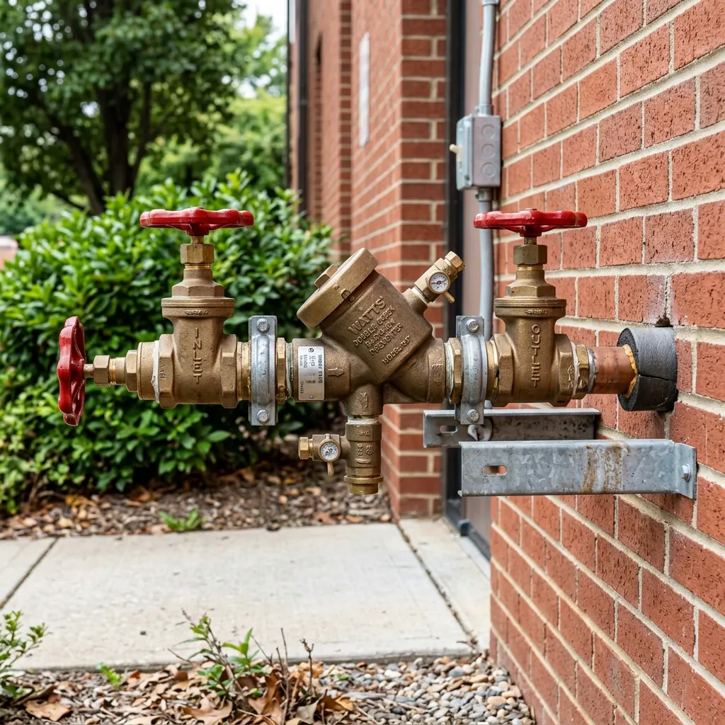 Backflow Prevention Plumber in Heimdal, ND