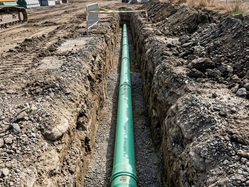 Sewer Line Repair Plumber in Heimdal, ND